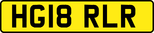 HG18RLR