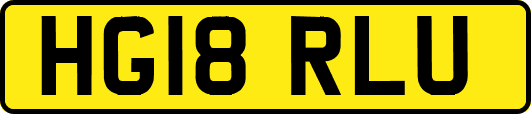 HG18RLU