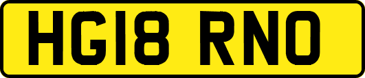 HG18RNO