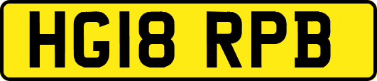 HG18RPB