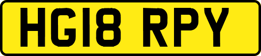 HG18RPY