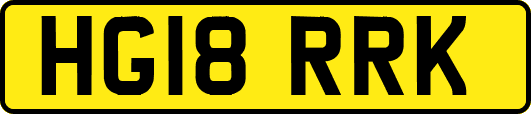 HG18RRK