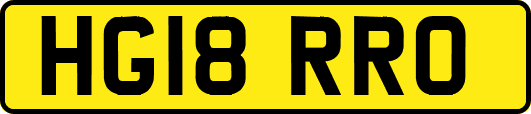 HG18RRO