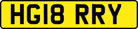 HG18RRY