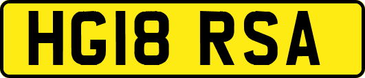 HG18RSA