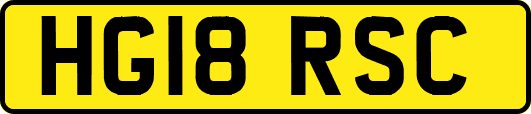 HG18RSC