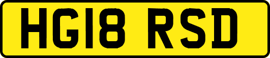 HG18RSD