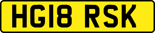 HG18RSK