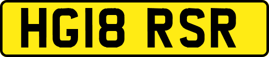 HG18RSR