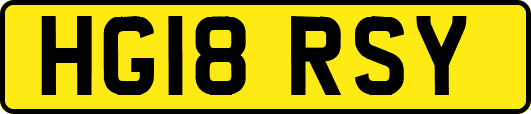 HG18RSY