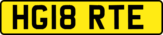 HG18RTE