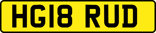 HG18RUD