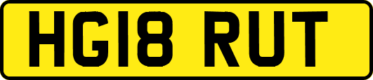 HG18RUT