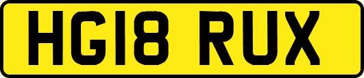 HG18RUX