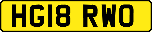 HG18RWO