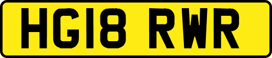 HG18RWR