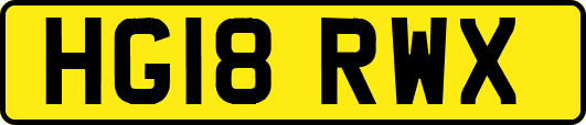 HG18RWX