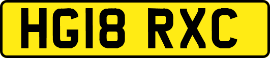 HG18RXC