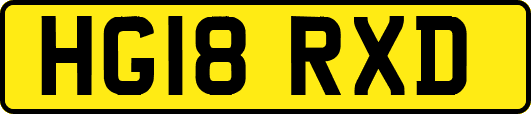 HG18RXD