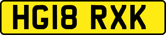 HG18RXK