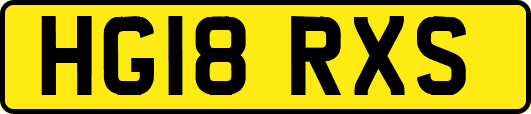 HG18RXS