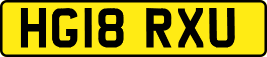 HG18RXU