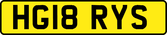 HG18RYS