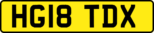 HG18TDX