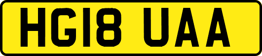 HG18UAA