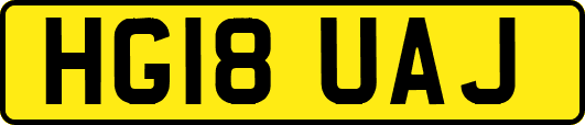 HG18UAJ