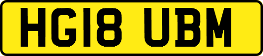 HG18UBM