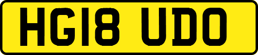 HG18UDO