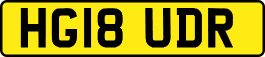 HG18UDR