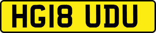 HG18UDU