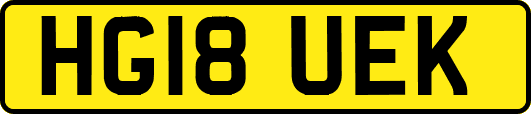 HG18UEK