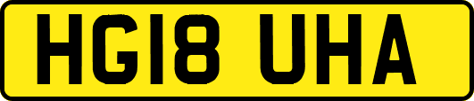 HG18UHA