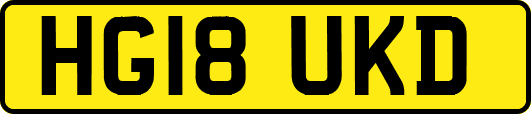 HG18UKD