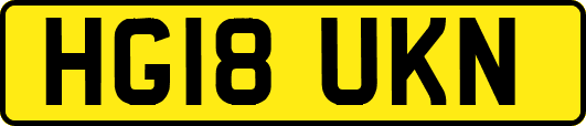 HG18UKN