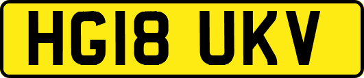 HG18UKV