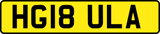 HG18ULA