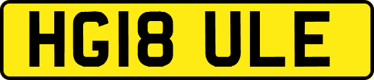 HG18ULE