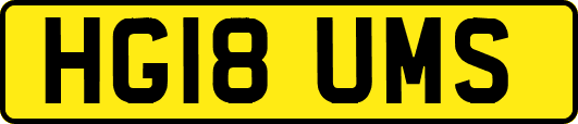 HG18UMS