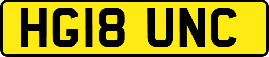 HG18UNC