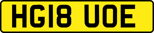 HG18UOE