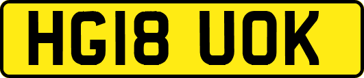 HG18UOK