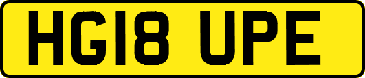 HG18UPE