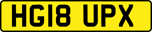 HG18UPX