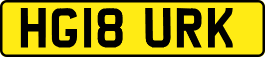 HG18URK