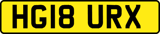 HG18URX