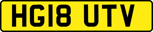 HG18UTV